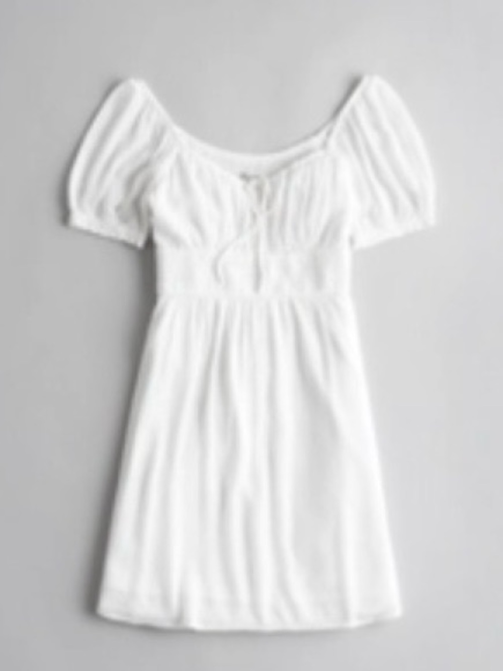 Hollister Smocked Woven Mini Dress #120